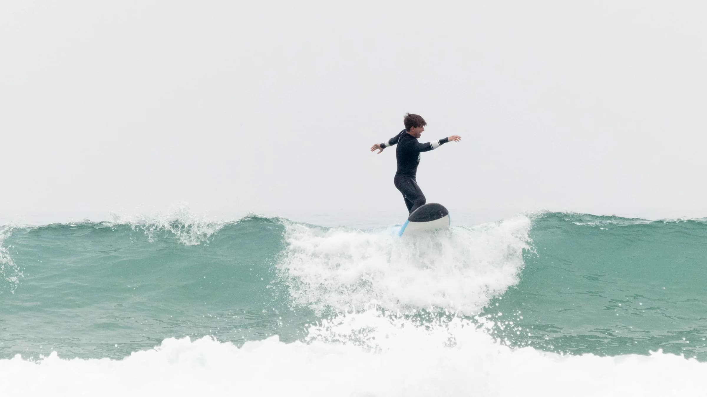 Surf lifestyle and Atlantic ocean session
